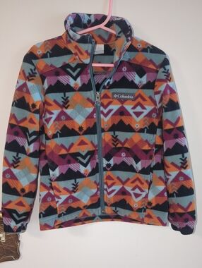 Kids Columbia Fleece Jacket